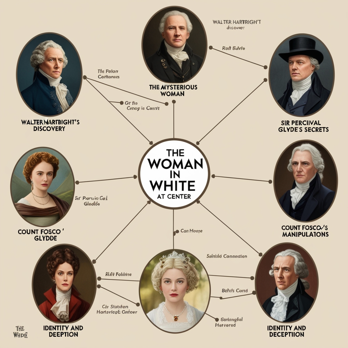 Triumph & Betrayal: Unraveling The Woman in White's Secrets