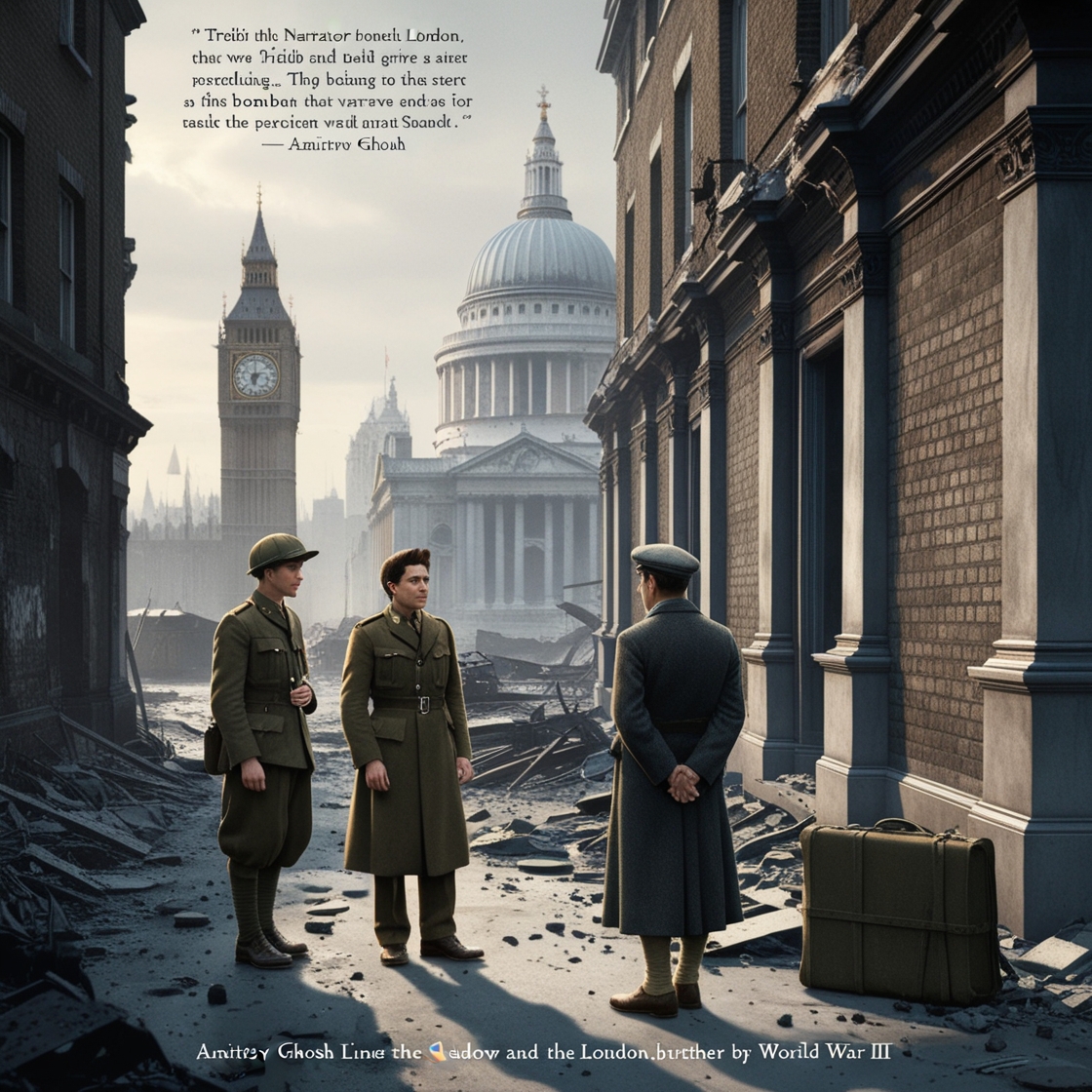 The Shadow Lines by Amitav Ghosh: An Amazing Summary