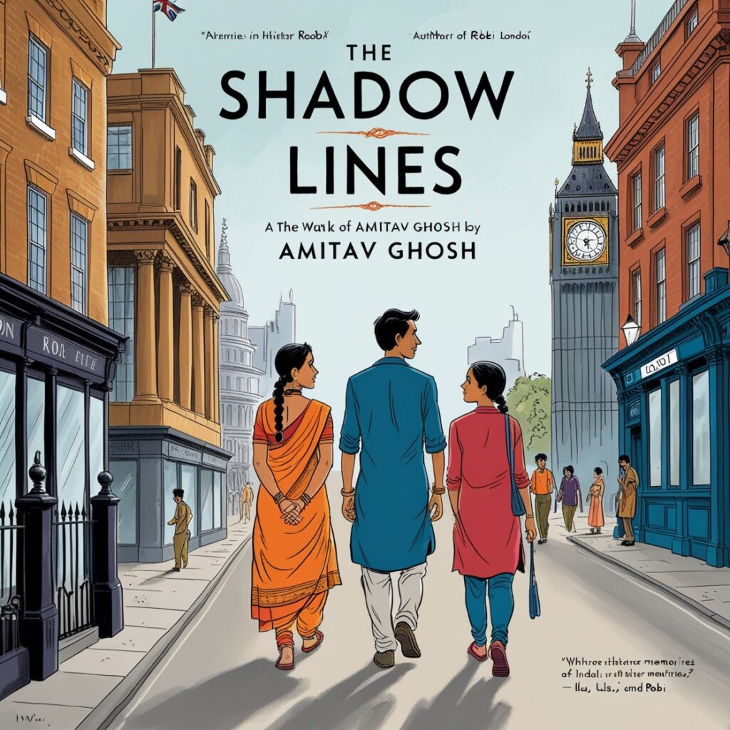 The Shadow Lines by Amitav Ghosh: An Amazing Summary