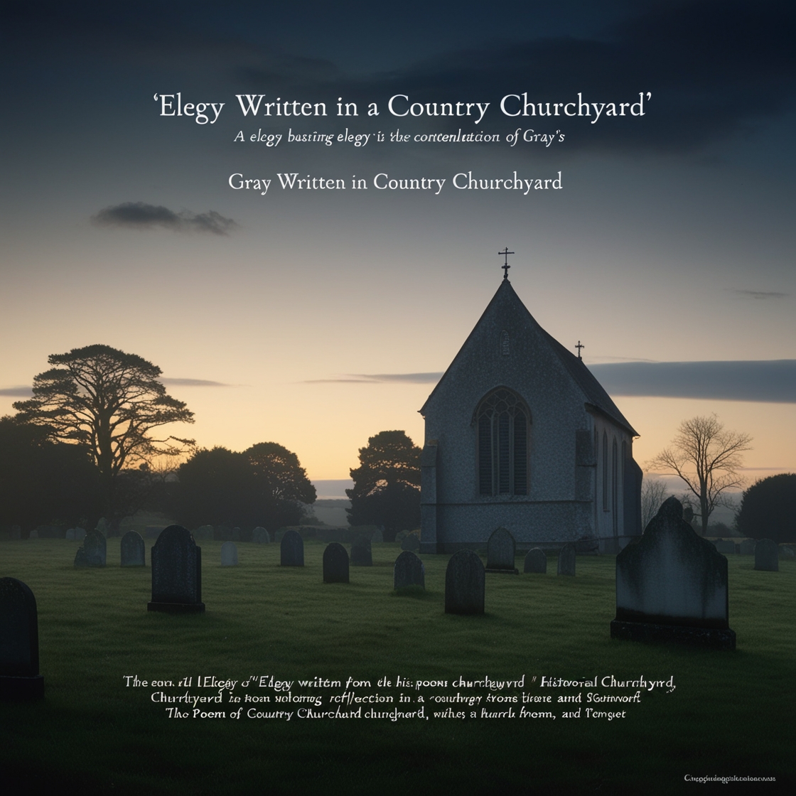 Gray's 'Elegy': Line-by-Line Analysis Guide