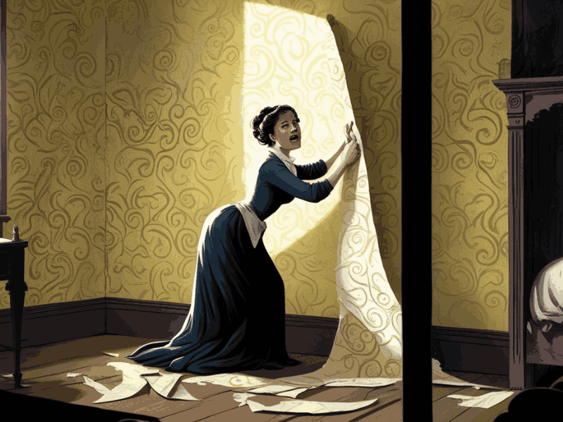 Q&A Powerful Insights from The Yellow Wallpaper