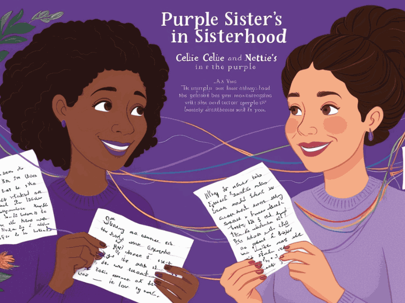 Unlocking The Color Purple: Love and Struggle