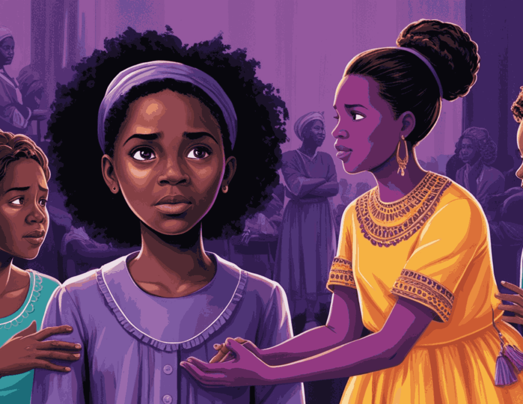 Unlocking The Color Purple: Love and Struggle