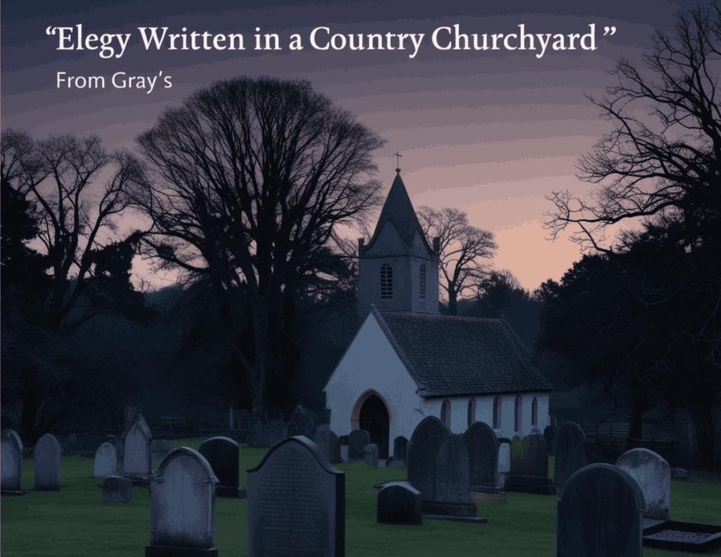 Answers to Elegy Written in a Country Churchyard Q&A