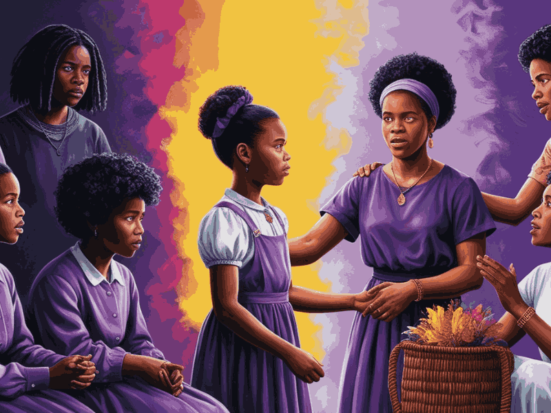 Ignite joys & pains in Color Purple: Q&A Guide