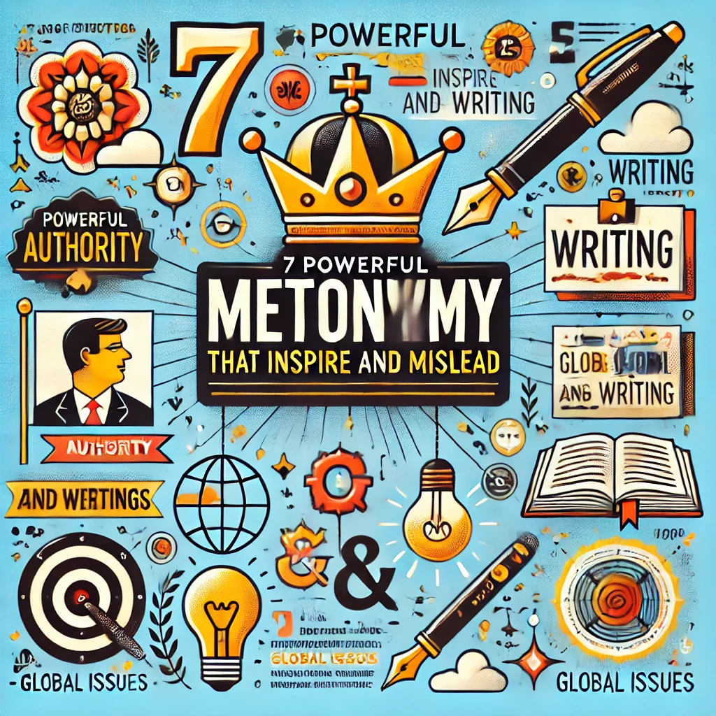 7 Powerful Metonymy That Inspire and Mislead