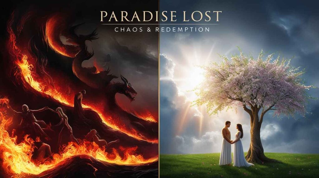 Paradise Lost Analysis of Chaos and Redemption