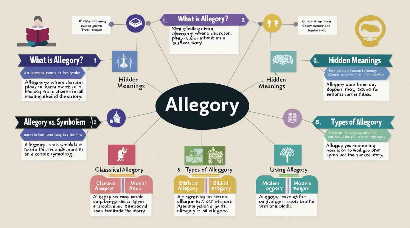 Explore Allegory Powerful Lessons in Stories