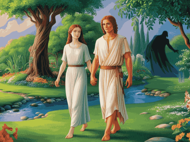 Epic Summary of Paradise Lost Good vs Evil