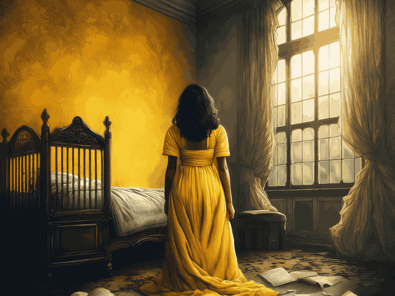 Unraveling The Yellow Wallpaper's Dark Secrets