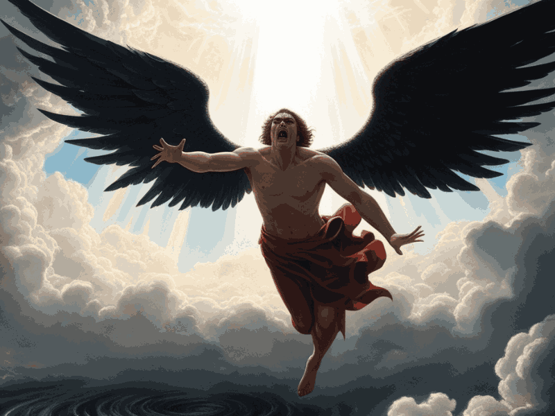 Epic Summary of Paradise Lost Good vs Evil