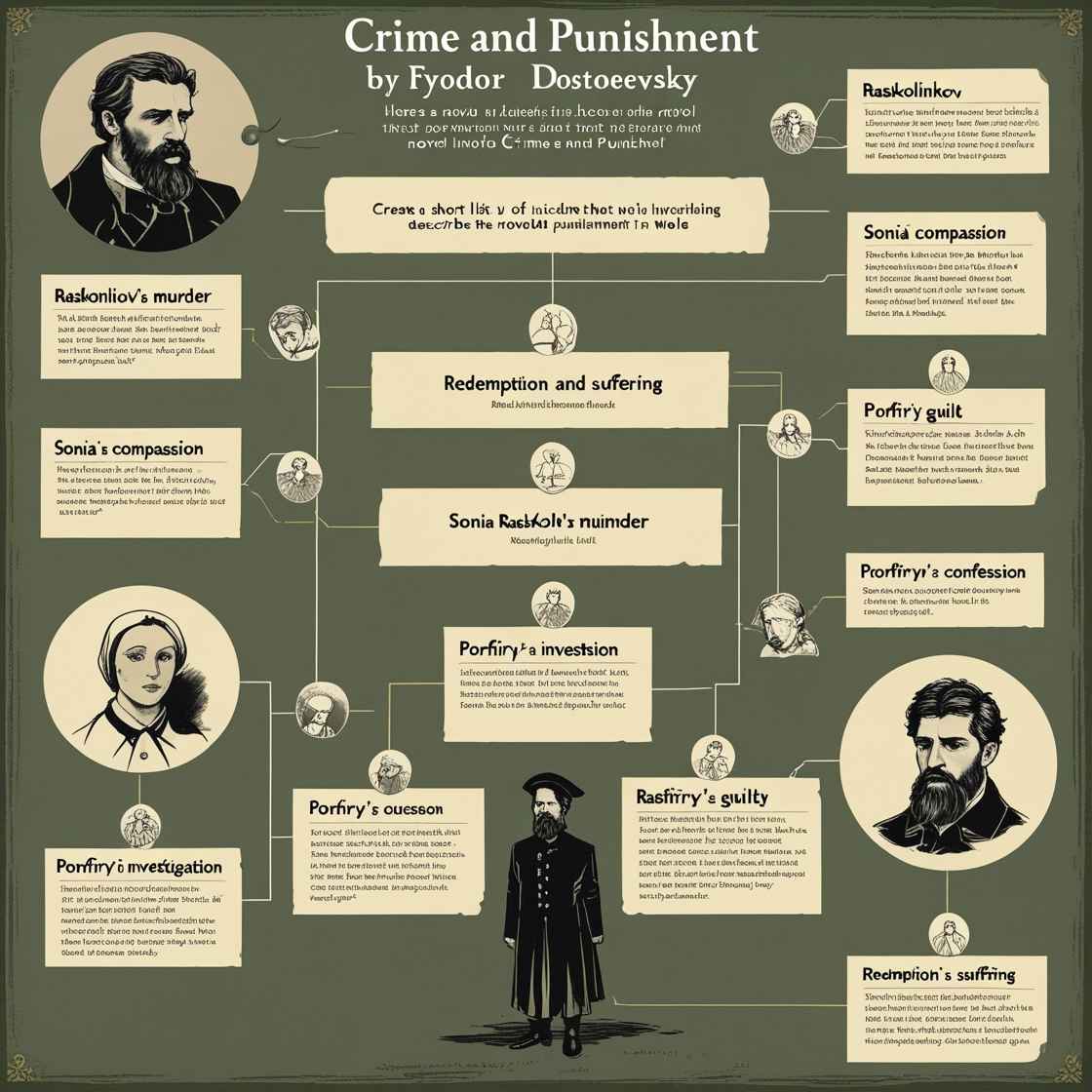 Crime and Punishment 7 Key Moments of Guilt Redemption
